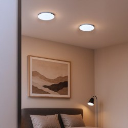Lubinis šviestuvas MAYA Chromas 15W LED IP44 Ø330 mm