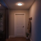 Lubinis šviestuvas MAYA Chromas 15W LED IP44 Ø330 mm