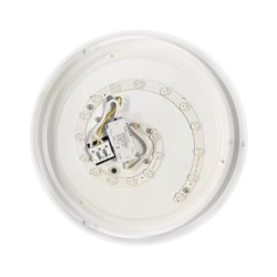 Lubinis šviestuvas MAYA Chromas 15W LED IP44 Ø330 mm