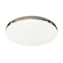 Lubinis šviestuvas MAYA Chromas 15W LED IP44 Ø330 mm