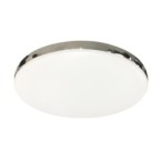 Lubinis šviestuvas MAYA Chromas 15W LED IP44 Ø330 mm