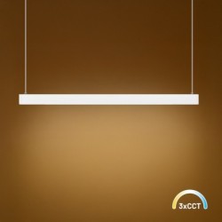 Pakabinamas šviestuvas Linea BALTA 36W LED 3000K-4000K-5700K