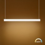Pakabinamas šviestuvas Linea BALTA 36W LED 3000K-4000K-5700K