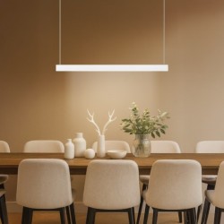 Pakabinamas šviestuvas Linea BALTA 36W LED 3000K-4000K-5700K