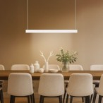 Pakabinamas šviestuvas Linea BALTA 36W LED 3000K-4000K-5700K