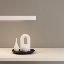 Pakabinamas šviestuvas Linea BALTA 36W LED 3000K-4000K-5700K