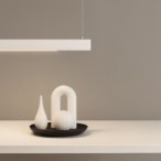 Pakabinamas šviestuvas Linea BALTA 36W LED 3000K-4000K-5700K