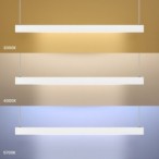 Pakabinamas šviestuvas Linea BALTA 36W LED 3000K-4000K-5700K