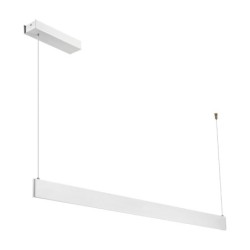 Pakabinamas šviestuvas Linea BALTA 36W LED 3000K-4000K-5700K