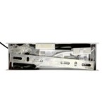 Pakabinamas šviestuvas Linea BALTA 36W LED 3000K-4000K-5700K