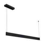 Pakabinamas šviestuvas Linea JUODA 36W LED 3000K-4000K-5700K