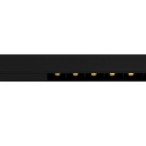 Pakabinamas šviestuvas Linea JUODA 36W LED 3000K-4000K-5700K