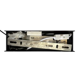 Pakabinamas šviestuvas Linea JUODA 36W LED 3000K-4000K-5700K