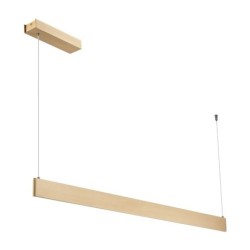 Pakabinamas šviestuvas LINEA Auksas 36W LED 3000K-4000K-5700K