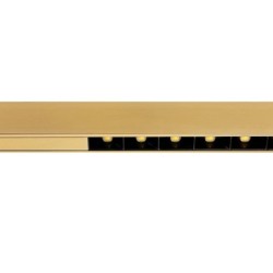Pakabinamas šviestuvas LINEA Auksas 36W LED 3000K-4000K-5700K