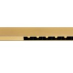 Pakabinamas šviestuvas LINEA Auksas 36W LED 3000K-4000K-5700K