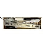Pakabinamas šviestuvas LINEA Auksas 36W LED 3000K-4000K-5700K
