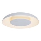 Lubinis šviestuvas Piattino BALTA 30W Ø40cm LED 3000K-4000k-6000K