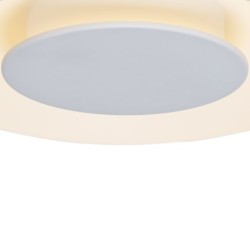 Lubinis šviestuvas Piattino BALTA 30W Ø40cm LED 3000K-4000k-6000K