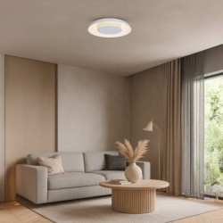 Lubinis šviestuvas Piattino BALTA 30W Ø40cm LED 3000K-4000k-6000K