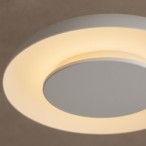 Lubinis šviestuvas Piattino BALTA 30W Ø40cm LED 3000K-4000k-6000K