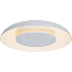 Lubinis šviestuvas Piattino BALTA 30W Ø40cm LED 3000K-4000k-6000K
