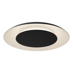 Lubinis šviestuvas Piattino JUODA 30W Ø40cm LED 3000K-4000k-6000K