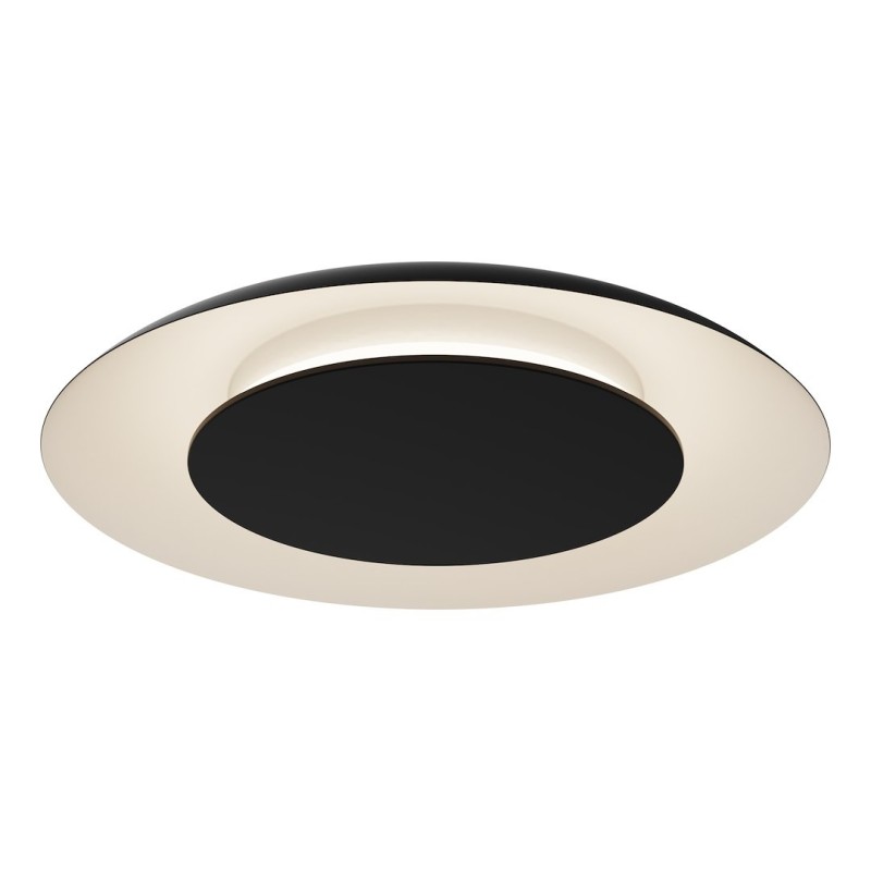 Lubinis šviestuvas Piattino JUODA 30W Ø40cm LED 3000K-4000k-6000K