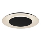 Lubinis šviestuvas Piattino JUODA 30W Ø40cm LED 3000K-4000k-6000K