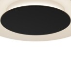 Lubinis šviestuvas Piattino JUODA 30W Ø40cm LED 3000K-4000k-6000K