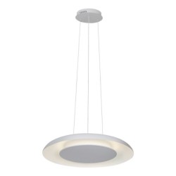 Pakabinamas šviestuvas Piattino BALTA 30W Ø40cm LED 3000K-4000k-6000K