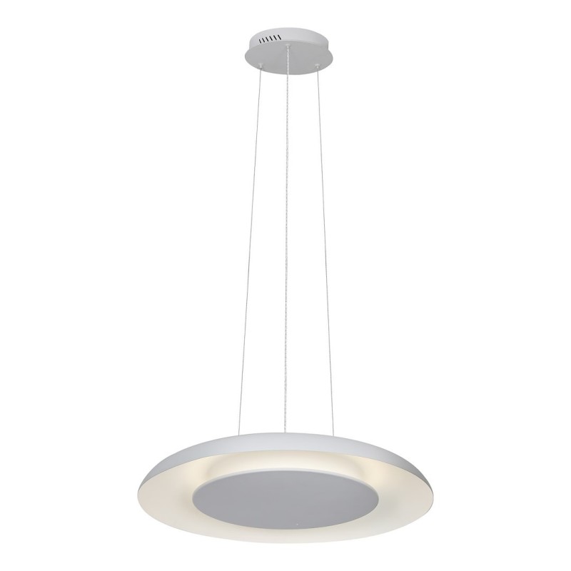 Pakabinamas šviestuvas Piattino BALTA 30W Ø40cm LED 3000K-4000k-6000K