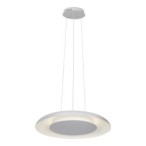 Pakabinamas šviestuvas Piattino BALTA 30W Ø40cm LED 3000K-4000k-6000K