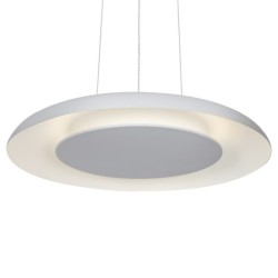 Pakabinamas šviestuvas Piattino BALTA 30W Ø40cm LED 3000K-4000k-6000K