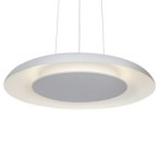Pakabinamas šviestuvas Piattino BALTA 30W Ø40cm LED 3000K-4000k-6000K