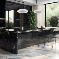 Pakabinamas šviestuvas Piattino BALTA 30W Ø40cm LED 3000K-4000k-6000K