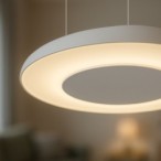 Pakabinamas šviestuvas Piattino BALTA 30W Ø40cm LED 3000K-4000k-6000K