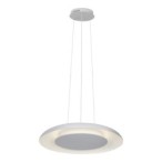Pakabinamas šviestuvas Piattino BALTA 30W Ø40cm LED 3000K-4000k-6000K