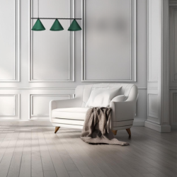 Pakabinamas šviestuvas CAPITAL Juoda Žalia 3XGX53