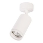 Lubinis šviestuvas Pipe Ring Spot BALTA 1xGU10