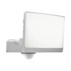 LED prožektorius Davos 30W 2000lm 4000K Balta Premium su PIR judesio davikliu