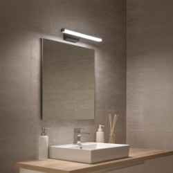Sieninis šviestuvas Mirore JUODA 5W 30cm 4000K