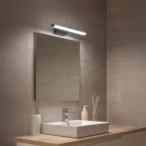 Sieninis šviestuvas Mirore JUODA 5W 30cm 4000K