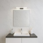 Sieninis šviestuvas Mirore JUODA 5W 30cm 4000K