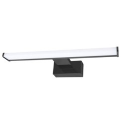 Sieninis šviestuvas Mirore JUODA 5W 30cm 4000K