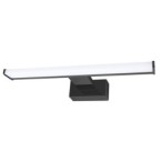 Sieninis šviestuvas Mirore JUODA 5W 30cm 4000K