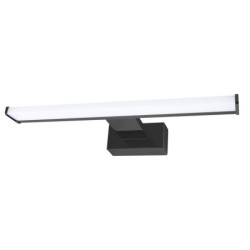 Sieninis šviestuvas Mirore JUODA 5W 30cm 4000K