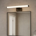 Sieninis šviestuvas Mirore JUODA 8W 40cm 4000K