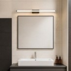 Sieninis šviestuvas Mirore JUODA 8W 40cm 4000K
