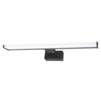 Sieninis šviestuvas Mirore JUODA 8W 40cm 4000K